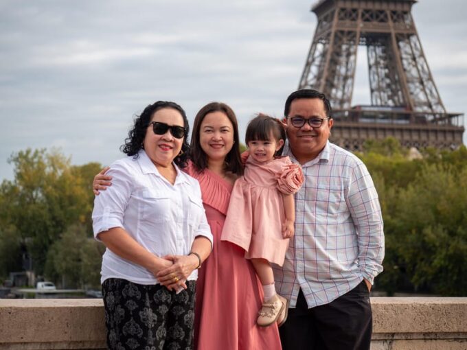 Paris: Eiffel Tower Private Photoshoot Experience - Ask Away
