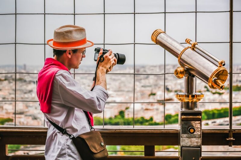 Paris: Eiffel Tower Stairs Climb to Level 2 & Summit Option - Public Transportation and Accessibility