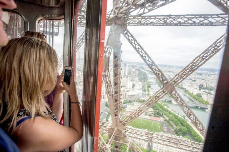 Paris: Eiffel Tower Summit or Second Floor Access - Key Points