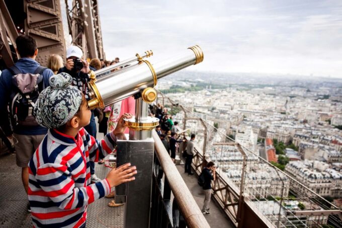 Paris: Eiffel Tower Summit or Second Floor Access - Summit Vs. Second Floor Access