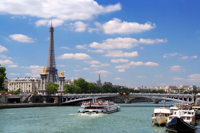 Paris: Eiffel Tower Tour & Seine River Cruise Tour - Meeting Point and Directions
