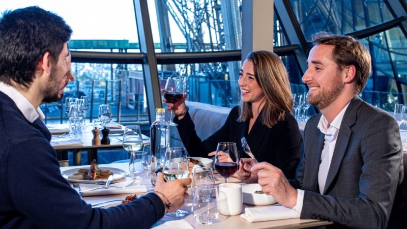 Paris: Eiffel Towers Madame Brasserie 3-Course Lunch 12:00 - Pricing Details