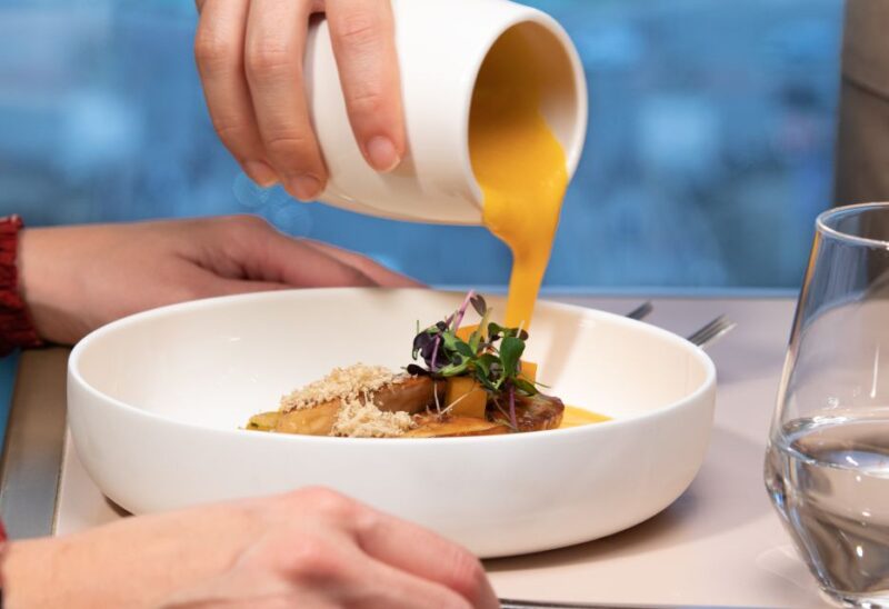 Paris: Eiffel Towers Madame Brasserie and 3-Course Lunch - Menu Options