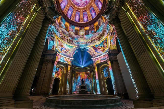 Paris Entrance Ticket to the Aura Invalides Immersive Show - Pricing and Availability