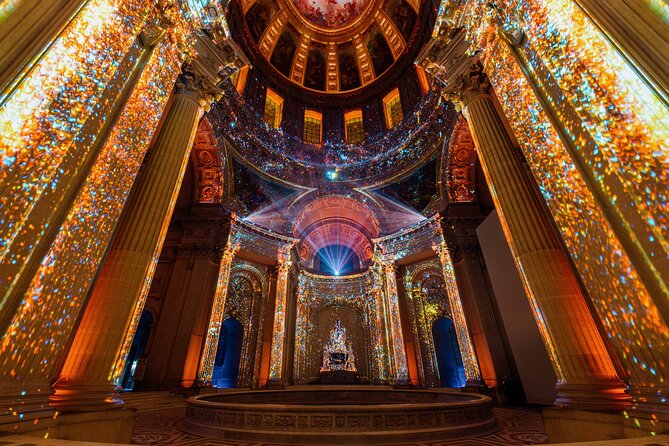 Paris Entrance Ticket to the Aura Invalides Immersive Show - Public Transportation Information