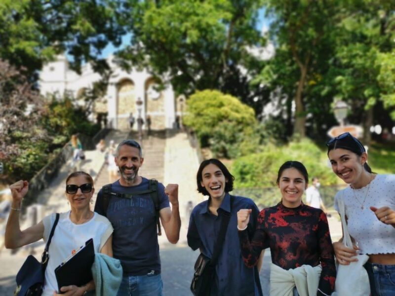 Paris: Escape Game in Montmartre - Ending Location