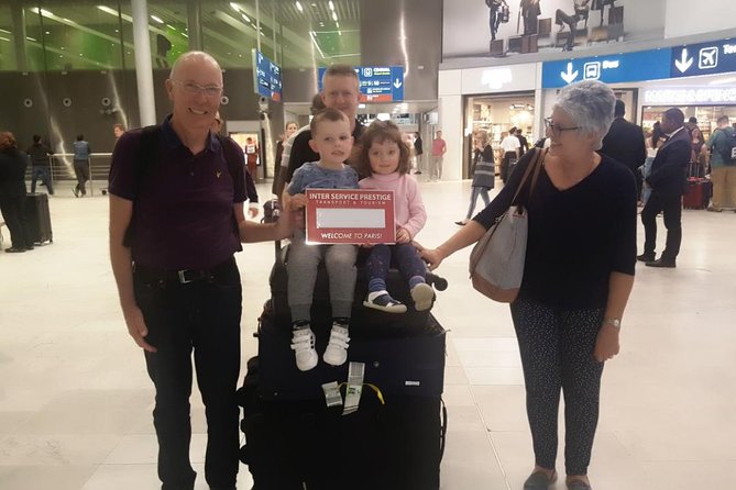 PARIS - Euro Disney - PARIS Two Way Private Shuttle Transfer - Good To Know