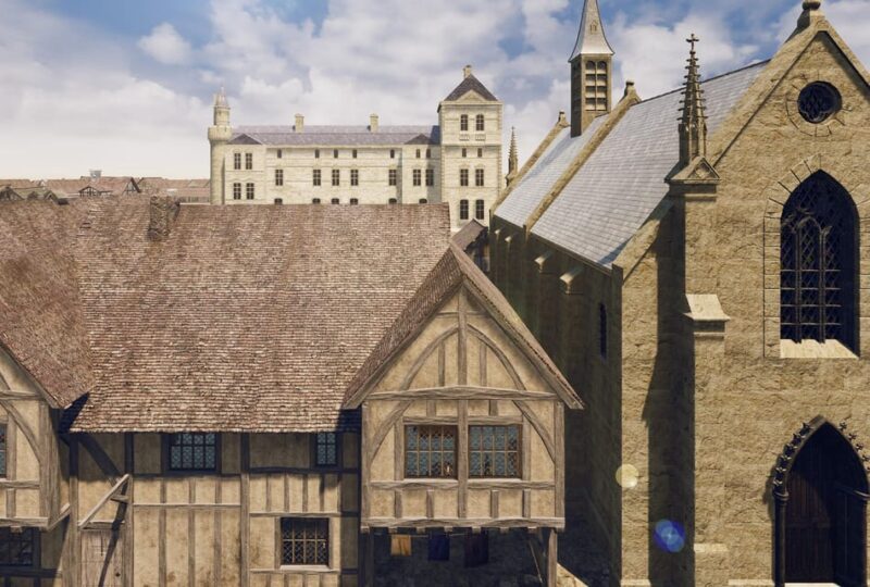 Paris: Experience the History of the Louvre With Virtual Reality - Ask Away