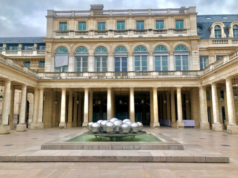 Paris: Fashion History Walking Tour in the Heart of Paris - Fashion Houses and Boutiques
