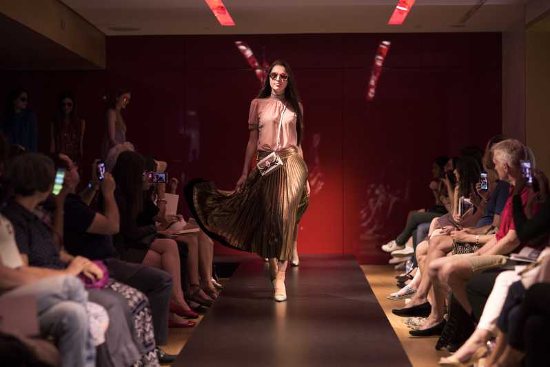 Paris: Fashion Show at Galeries Lafayette Haussmann - Pricing and Booking