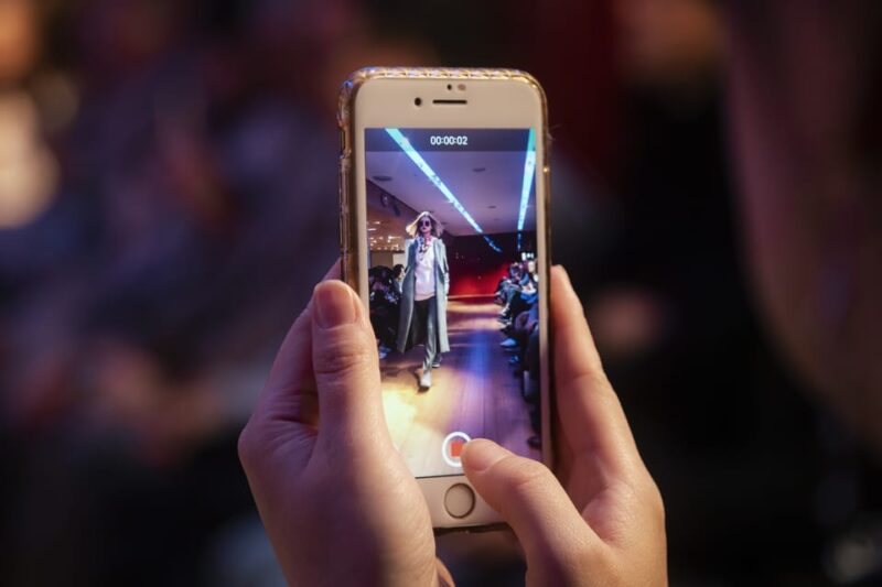 Paris: Fashion Show at Galeries Lafayette Haussmann - Catwalk Fashion Show