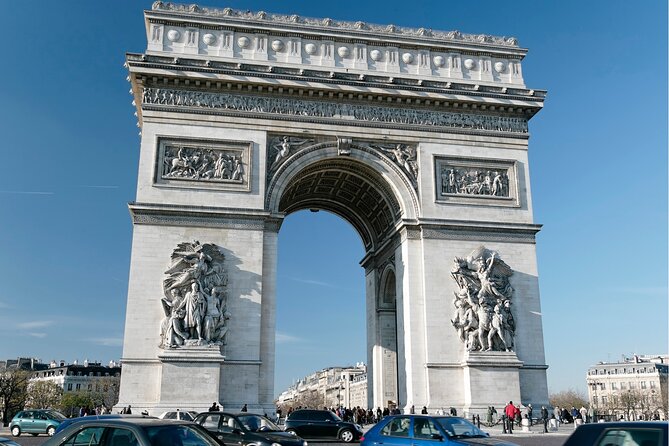 Paris: Flexible Entrance Tickets to Arc De Triomphe Rooftop - Accessibility and Visitor Guidelines