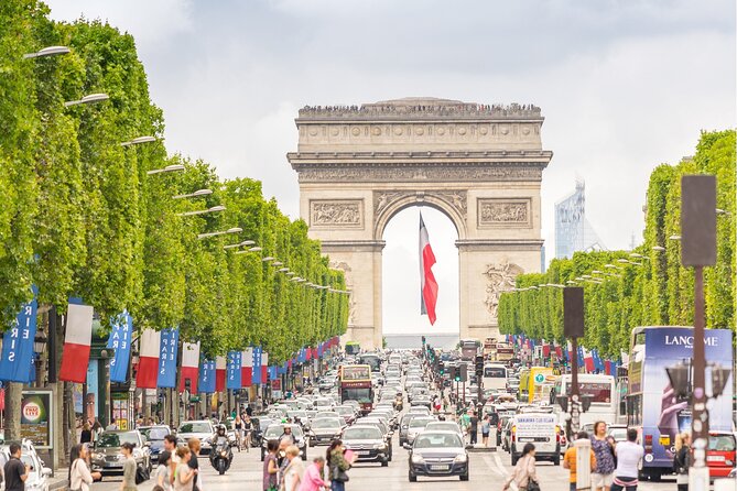 Paris: Flexible Entrance Tickets to Arc De Triomphe Rooftop - Visitor Experiences and Reviews
