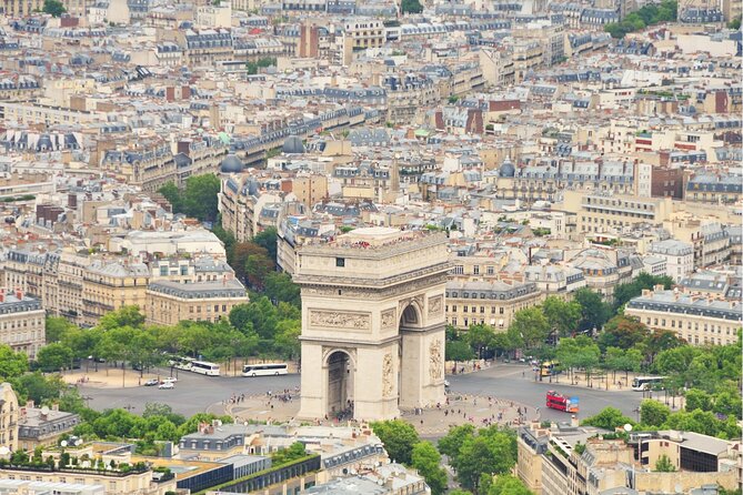 Paris: Flexible Entrance Tickets to Arc De Triomphe Rooftop - Monument Closures and Notices