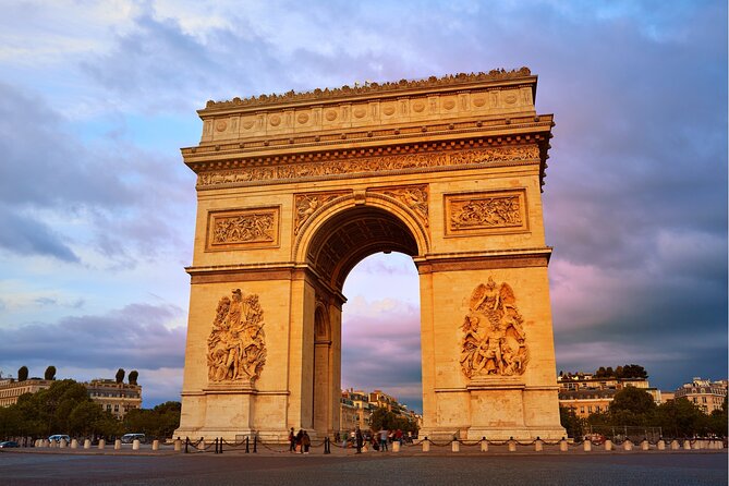 Paris: Flexible Entrance Tickets to Arc De Triomphe Rooftop - Preparing for the Stair Climb