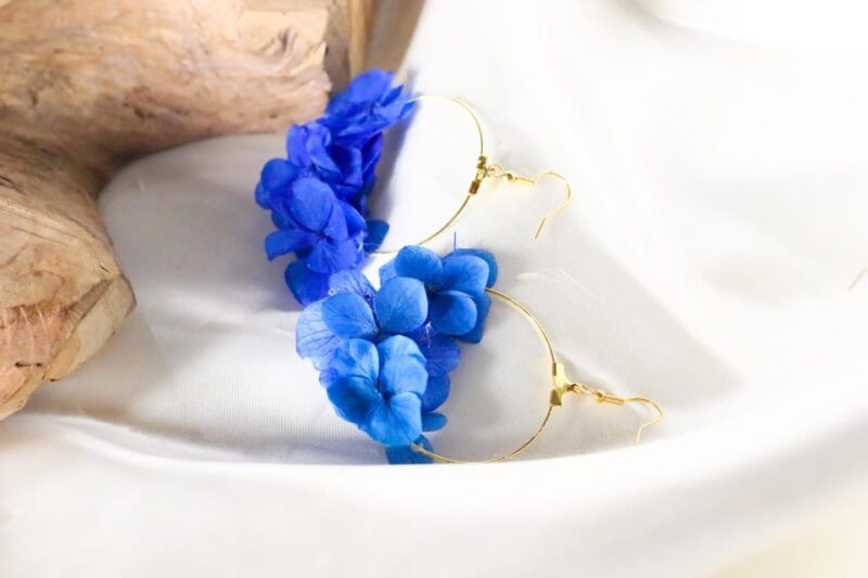 Paris: Floral Earrings Workshop - Booking Information