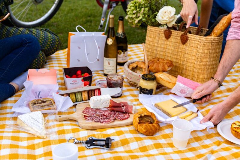 Paris: Food Bike Tour With a Guide - Ending Point