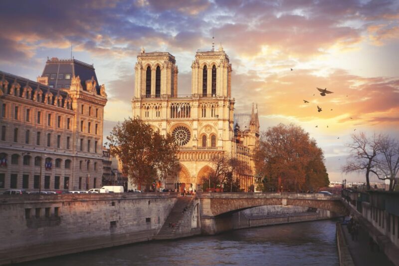 Paris for First-Timers – From Notre-Dame to the Louvre - Exploring the Iconic Notre-Dame Cathedral
