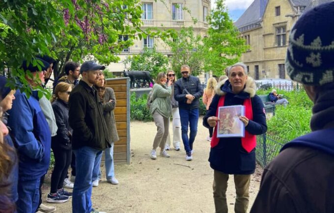 Paris for First-Timers – From Notre-Dame to the Louvre - Admiring the Pont Des Arts and Louvre Pyramid