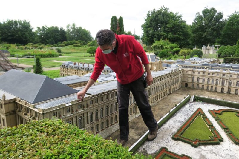 Paris: France Miniature Park Private Tour With Entry Ticket - Key Points