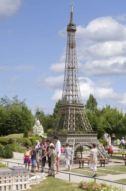 Paris: France Miniature Park Private Tour With Entry Ticket - Experience Details