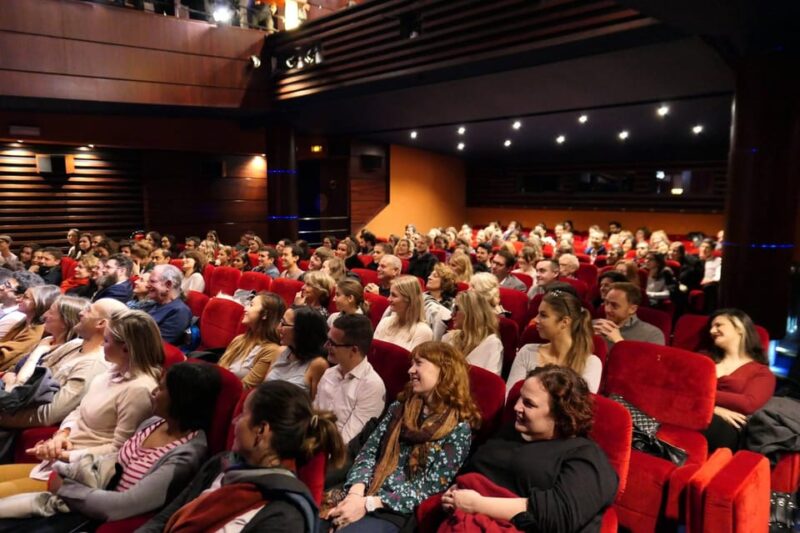 Paris: French Films Ticket With English Subtitles - Film Screenings