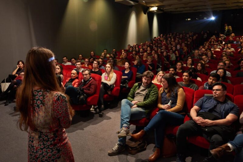 Paris: French Films Ticket With English Subtitles - Social Experience