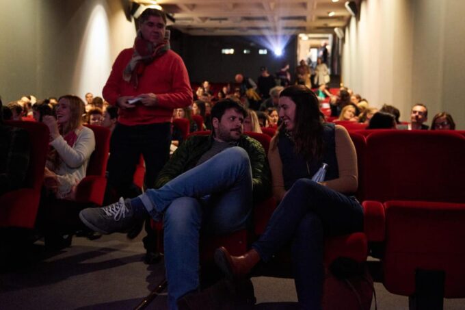 Paris: French Films Ticket With English Subtitles - Booking and Location