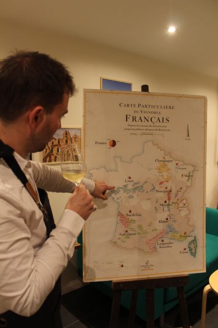 Paris: French Wine and Cheese Guided Tasting - Ask Away