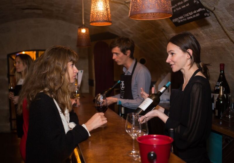 Paris: French Wine Experience in Parisian Cellar - Languages and Content
