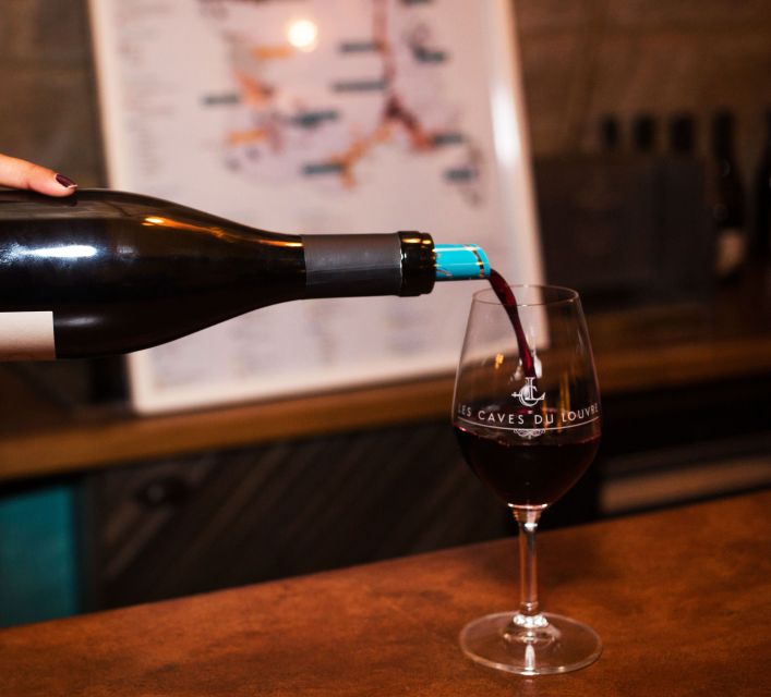 Paris: French Wine Experience in Parisian Cellar - Sommelier-led Tasting