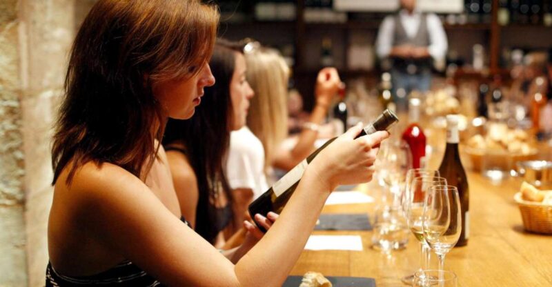 Paris: French Wine Tasting Class With Sommelier - Tasting Experience Details