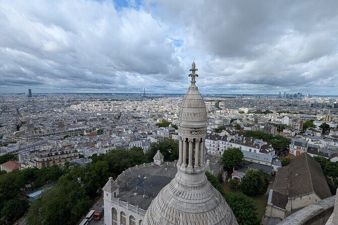 Paris from Above: Sacre Coeur Dome Climb & optional Cruise Pass - Discovering Sacré Coeur: A Closer Look