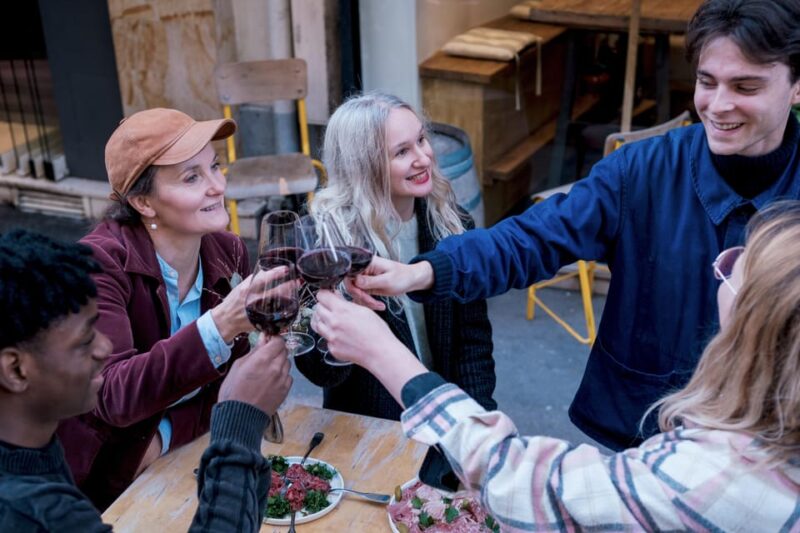 Paris: Gastronomy & Wine Tour by a Culinary School - Itinerary and Locations