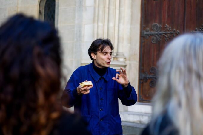 Paris: Gastronomy & Wine Tour by a Culinary School - Booking and Reservation Details