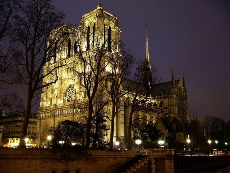 Paris: Ghosts and Dark Stories Guided Walking Tour - Key Points