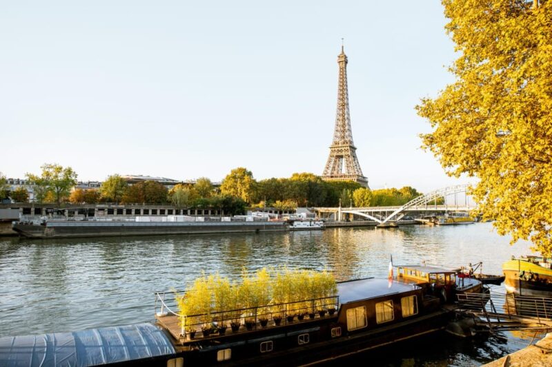 Paris - Gourmet Lunch, Cruise & Afternoon Dance - Pricing and Reservations