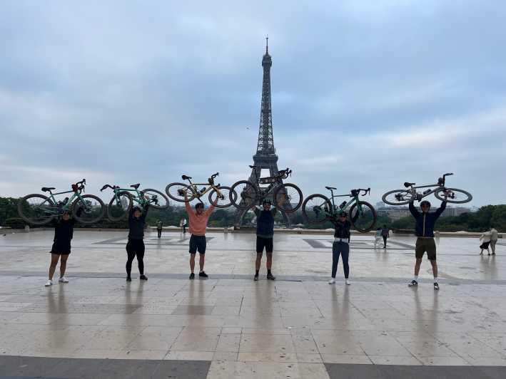 PARIS GRAVEL TOUR | Half-Day - Itinerary Highlights