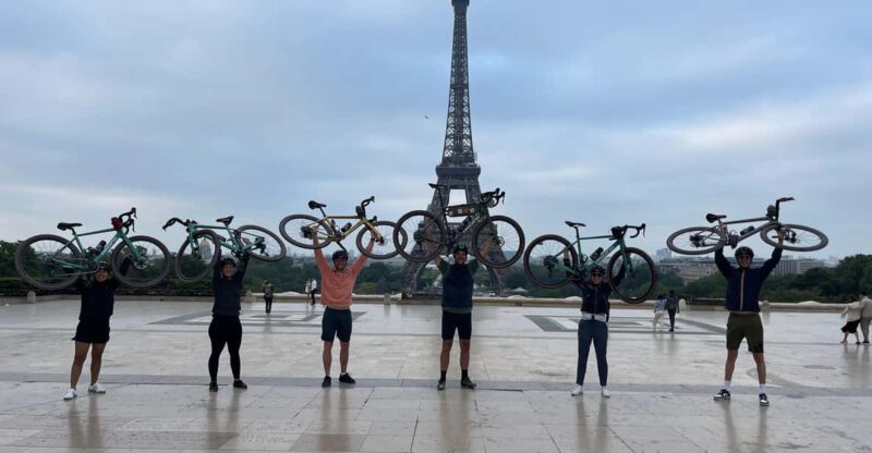 PARIS GRAVEL TOUR | Half-Day - Experience Features