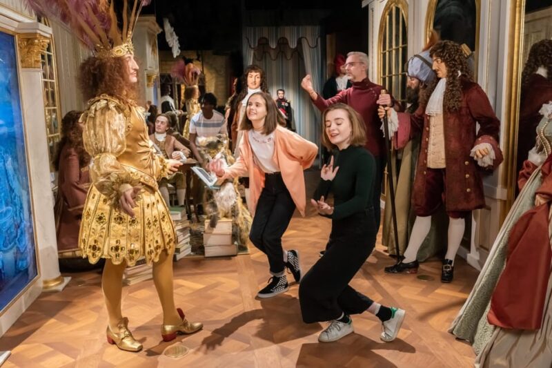 Paris: Grévin Wax Museum Ticket - Museum Highlights and Attractions
