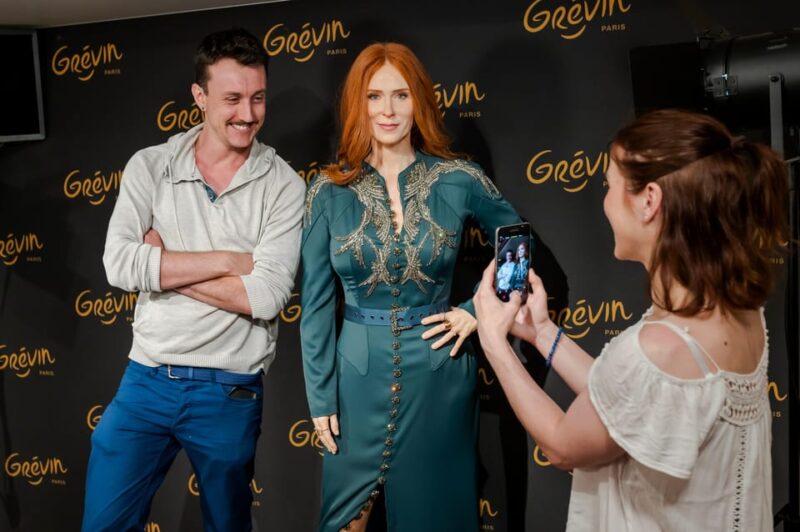 Paris: Grévin Wax Museum Ticket - Television and Entertainment