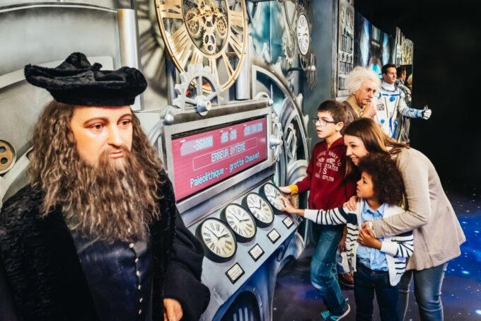 Paris: Grévin Wax Museum Ticket - History and Culture