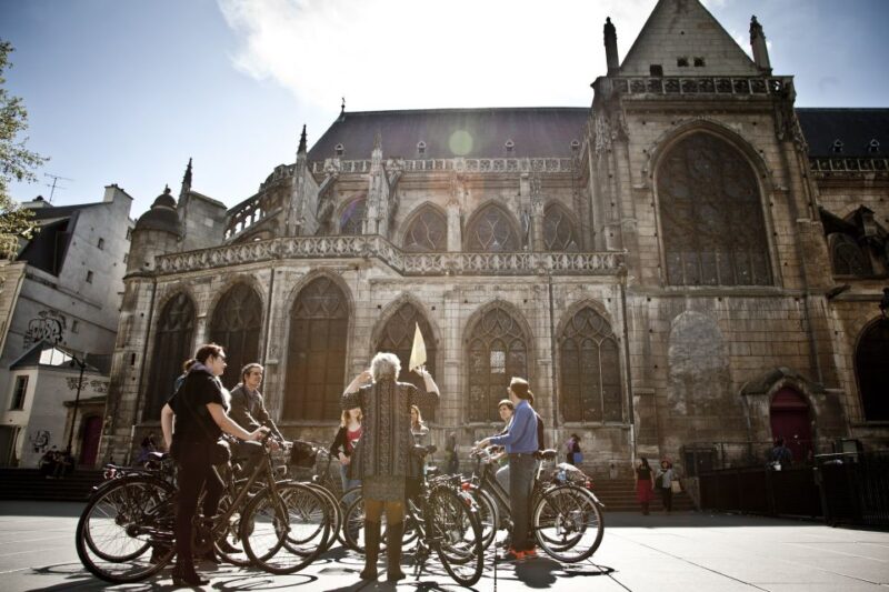 Paris: Guided Bike Tour - Treasures of the Marais - Exploring the Marais