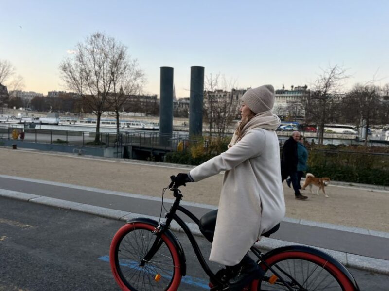 Paris: Guided City Highlights Bike Tour - Key Points