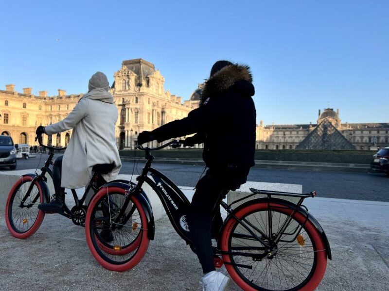 Paris: Guided City Highlights Bike Tour - Booking Information