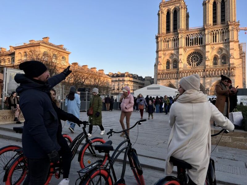 Paris: Guided City Highlights Bike Tour - Snack Break Included