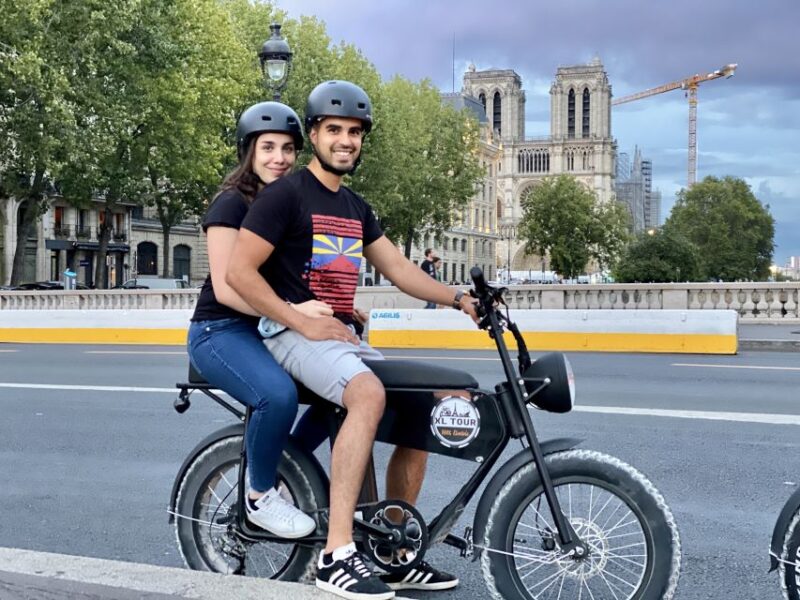 Paris: Guided City Tour by Electric Bike - Itinerary Highlights