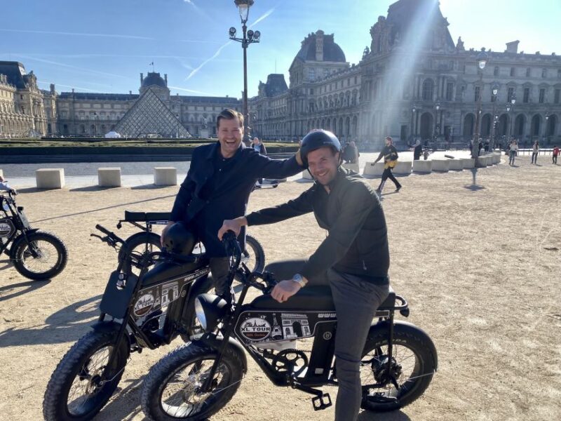 Paris: Guided City Tour by Electric Bike - Participant Eligibility