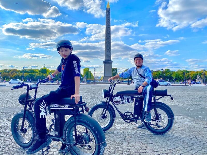 Paris: Guided City Tour by Electric Bike - Customer Reviews and Ratings