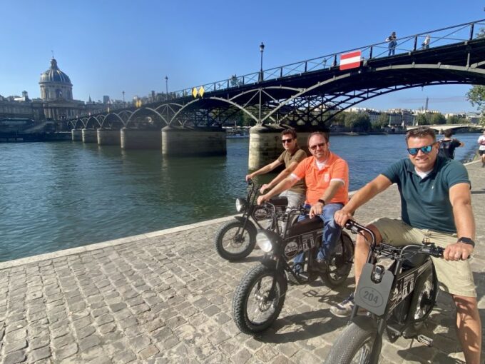 Paris: Guided City Tour by Electric Bike - Safety and Equipment Provided